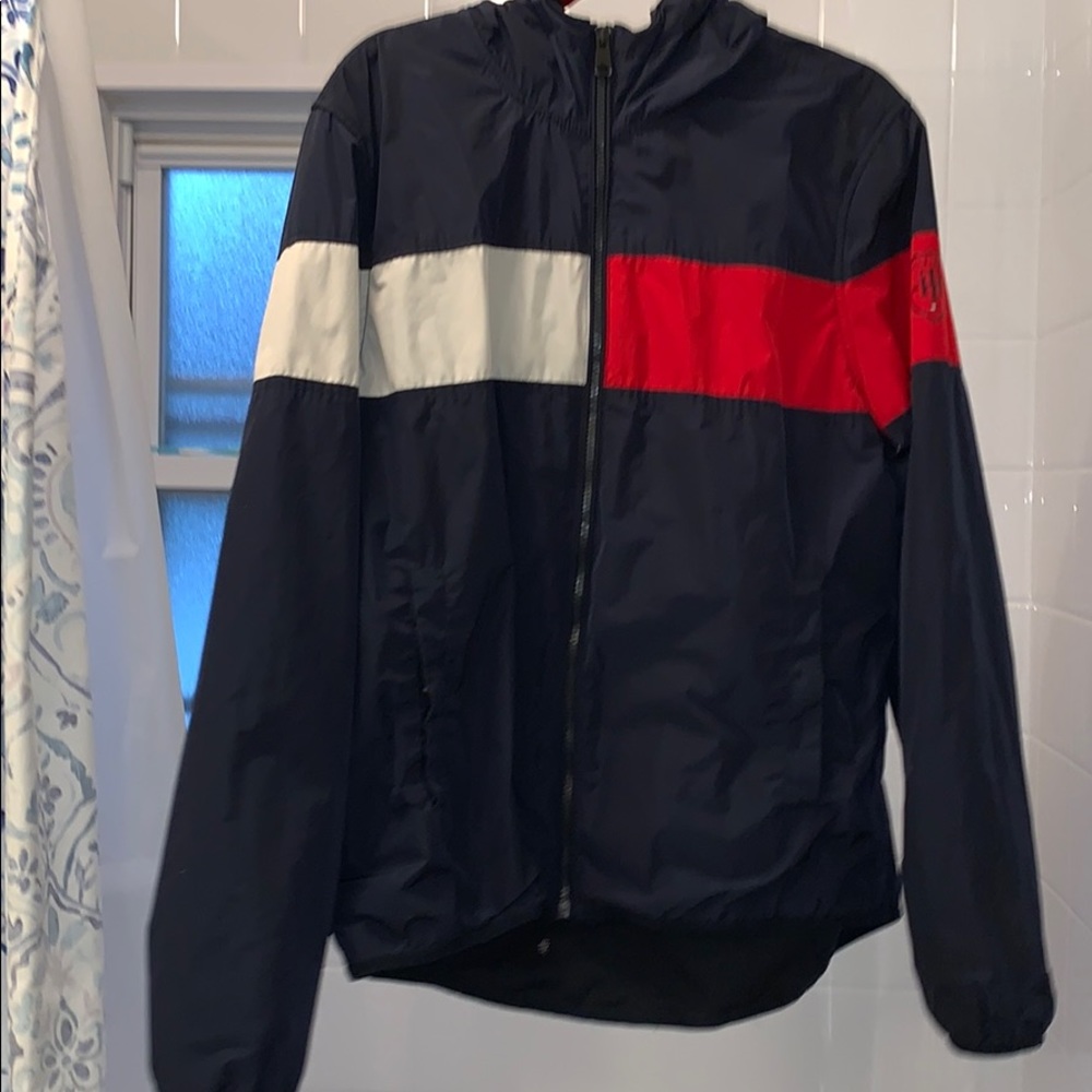 tomny Hilfiger windbreaker red/white/blue